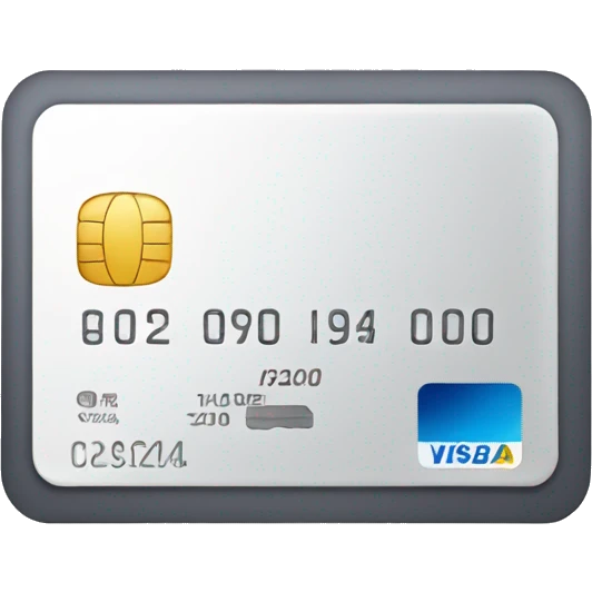 credit card emoji