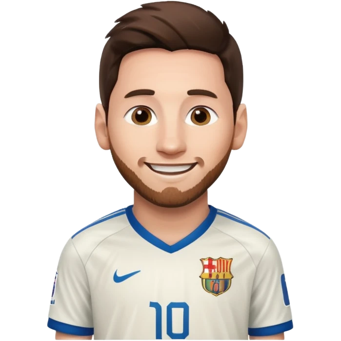 messi emoji