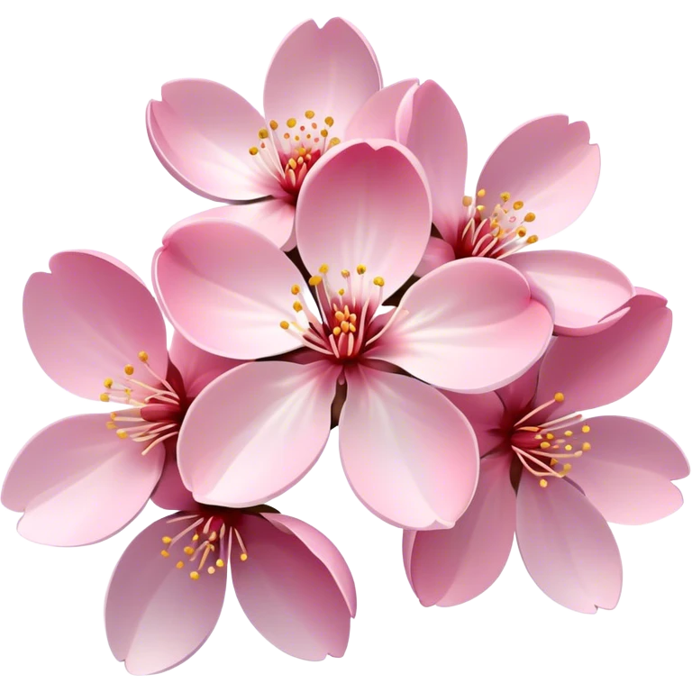Aesthetic Japanese cherry blossom  emoji