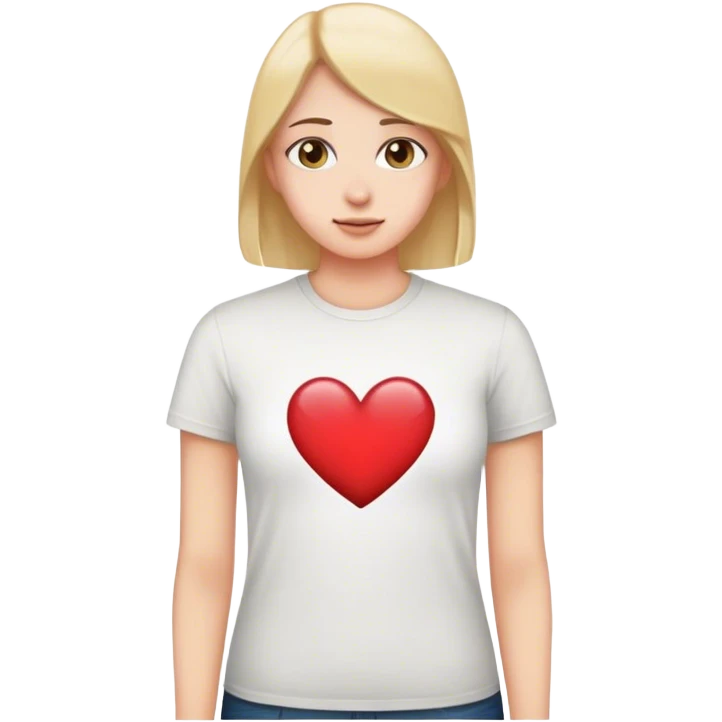I love my girlfriend  emoji