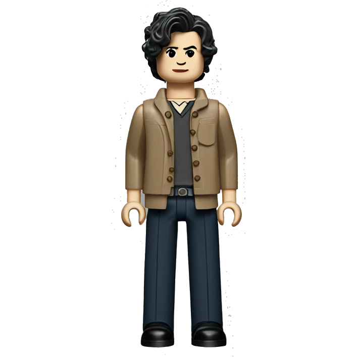 HARRY STYLES full body lego emoji