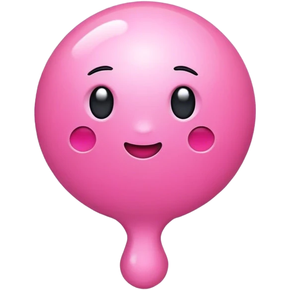 pink emoji