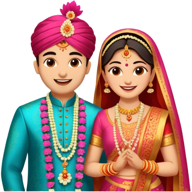 पाणिग्रहण emoji