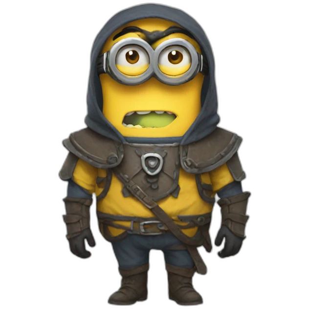 cursed minion emoji