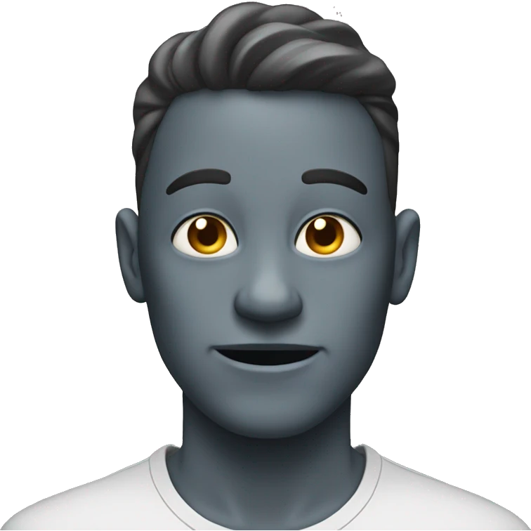 shaking head no emoji