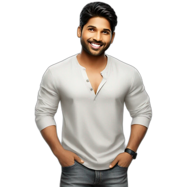 Allu Arjun emoji