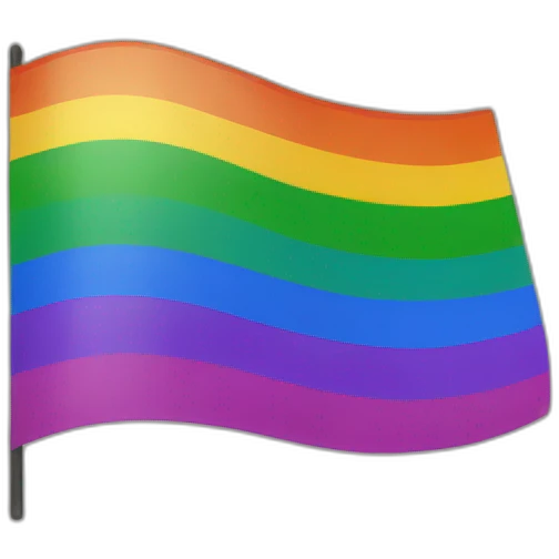 pride flag emoji