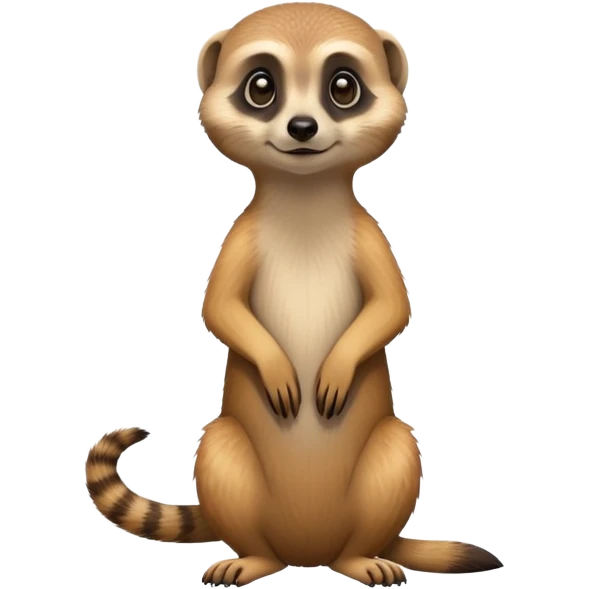 perked up meerkat emoji