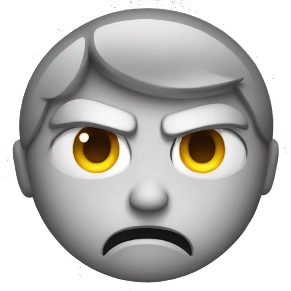Angry emoji  emoji