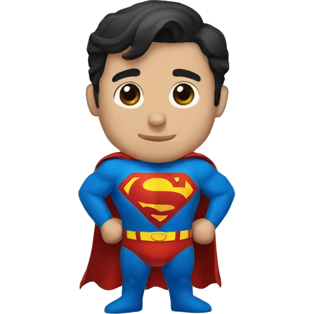 superman emoji