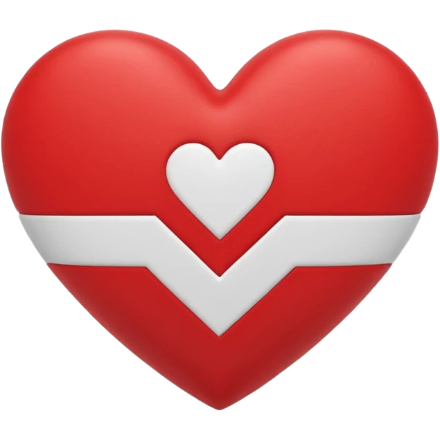 Adidas stripes heart emoji