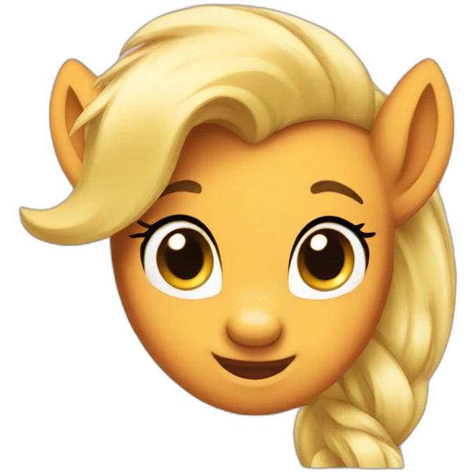 applejack emoji