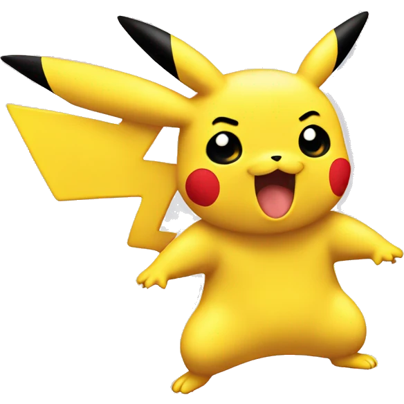 Pickachu emoji