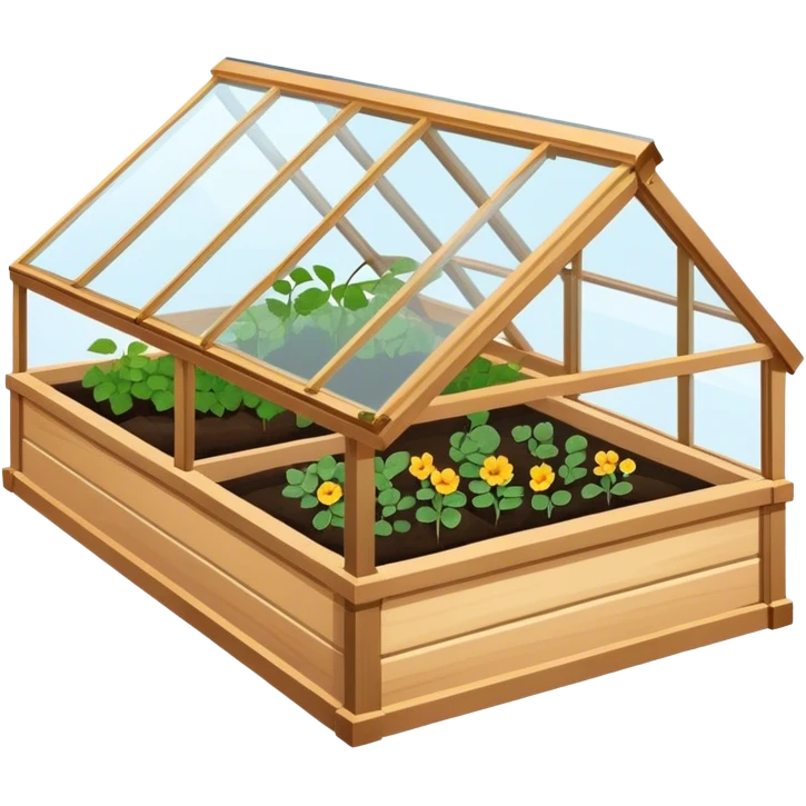 garden Cold Frame emoji