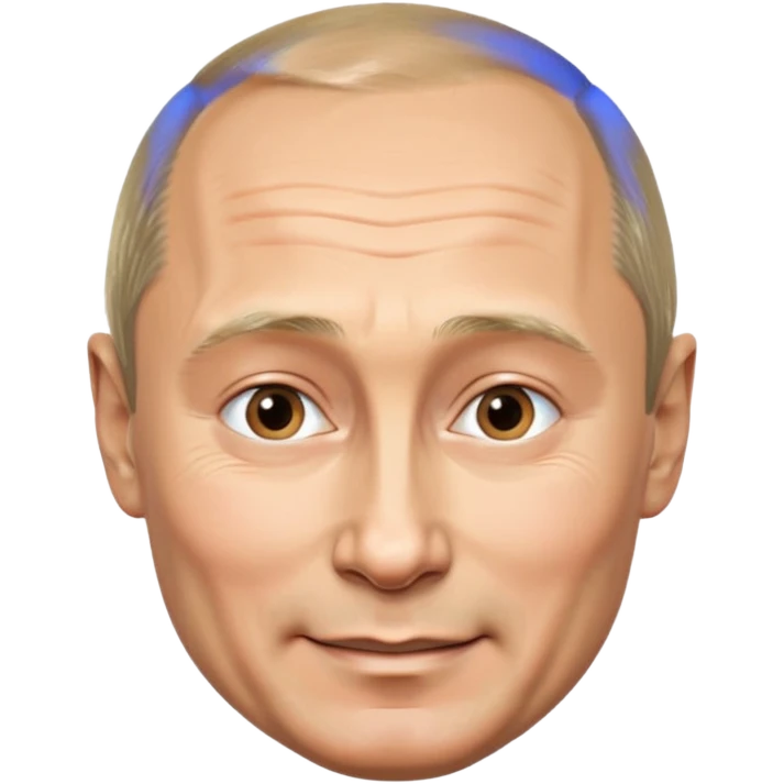 Putin kuss Zelenskiy emoji