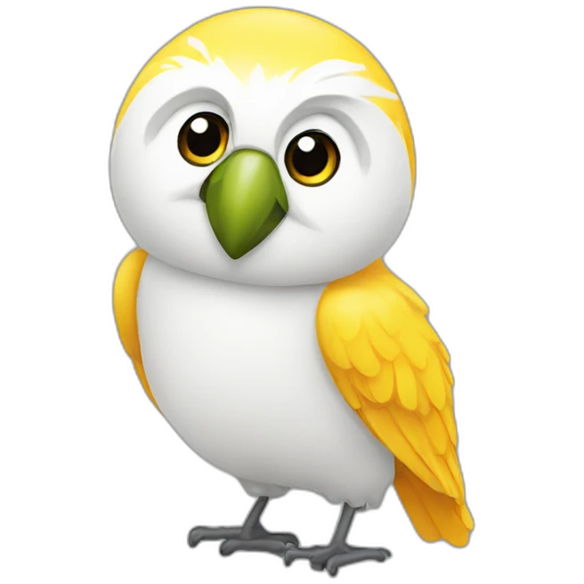 peroquet emoji