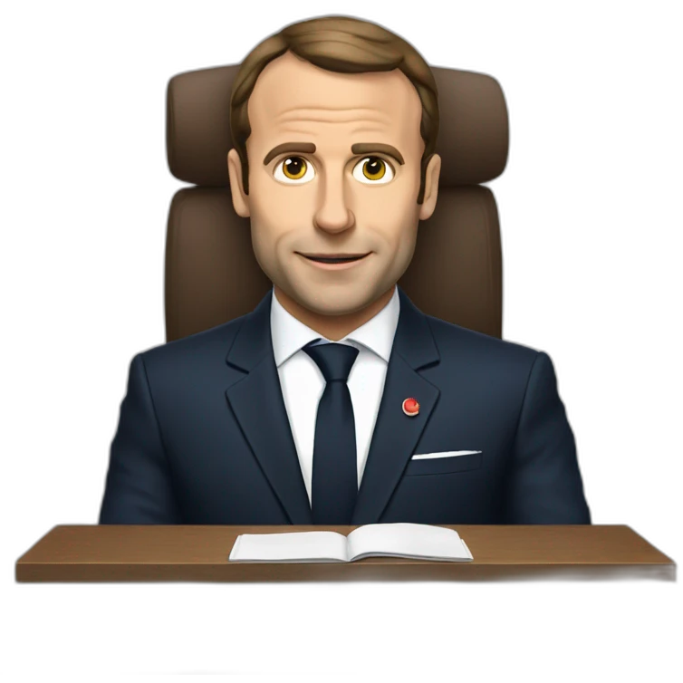 Macron emoji