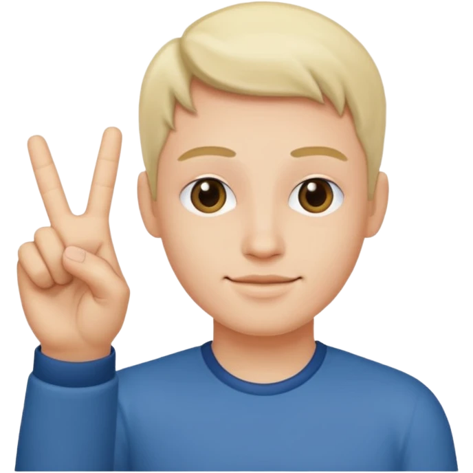 fais le signe Jul avec les mains  emoji