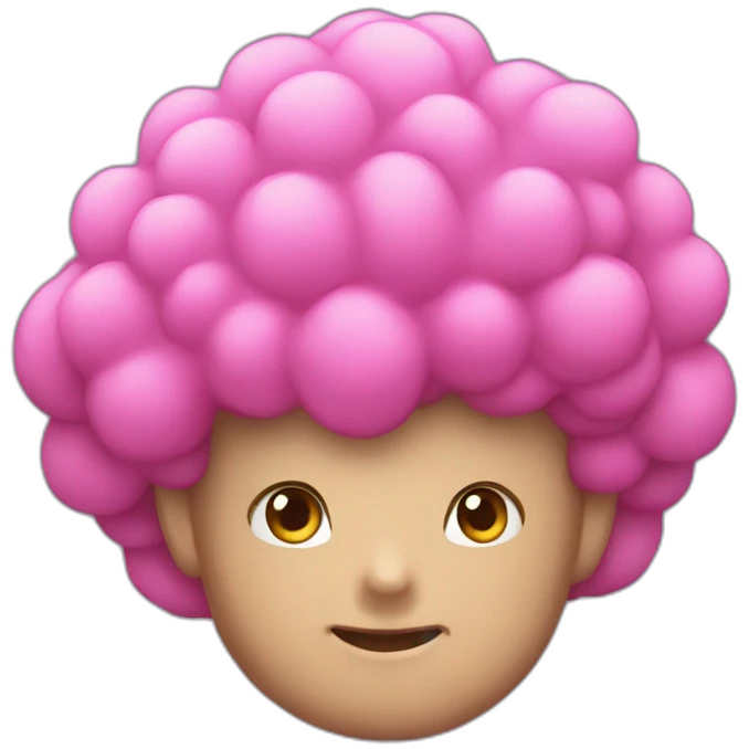 pink brocolo emoji