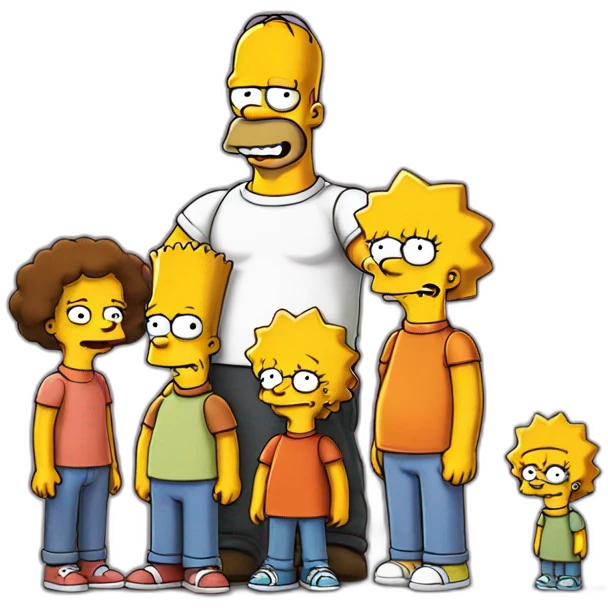 Simpson familly emoji