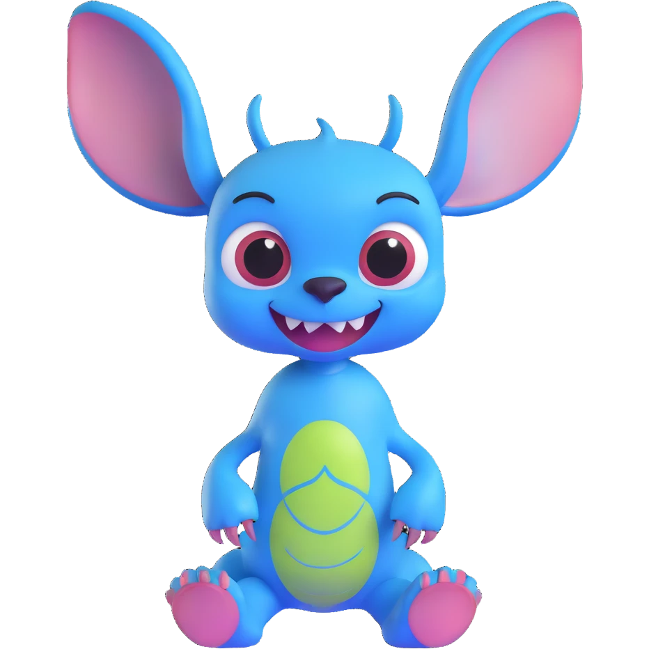 stitch from lilo & stitch emoji