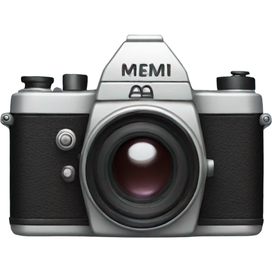 a camera  emoji