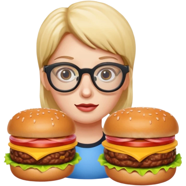 SPAM meat EYE glasses emoji