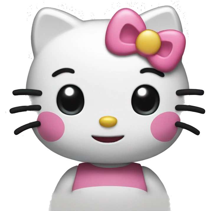 hello kitty emoji