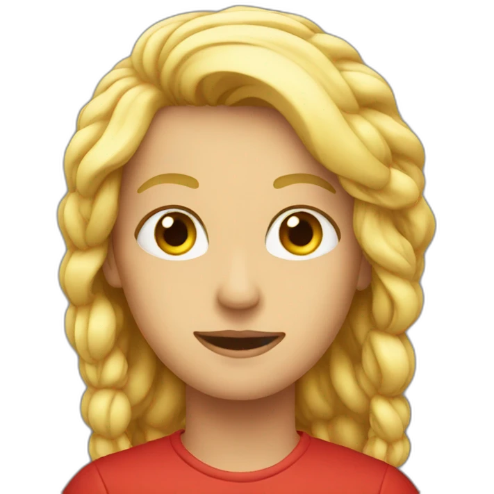 b RED WORDs emoji