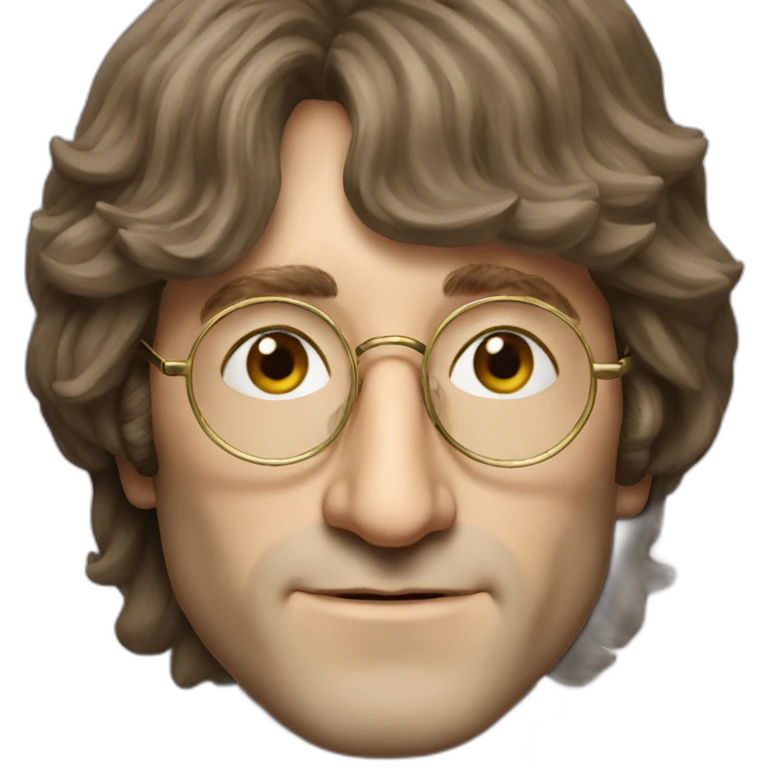 john Lennon emoji