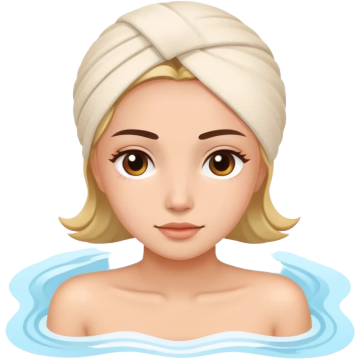 spa massage girl emoji