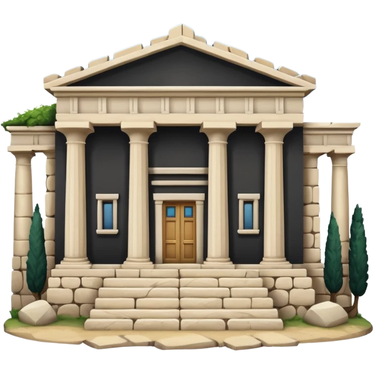 ancient greek house emoji