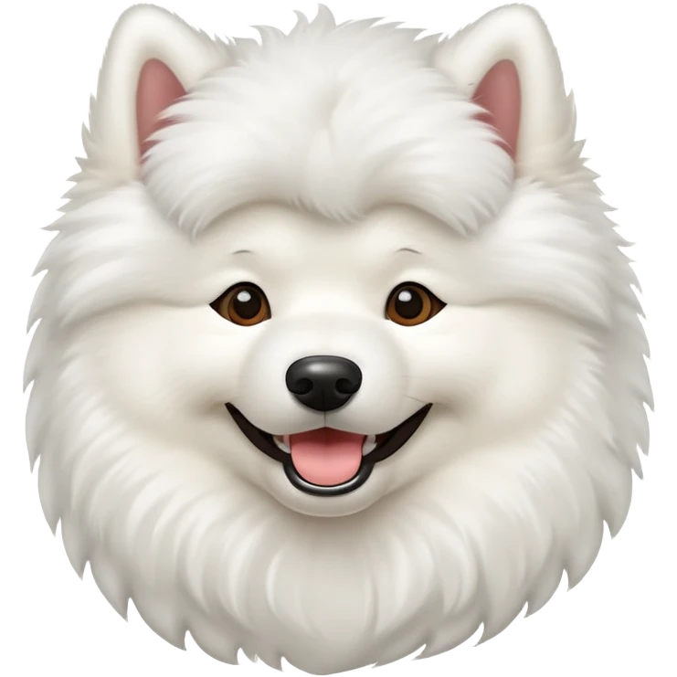 Samoyed
 emoji