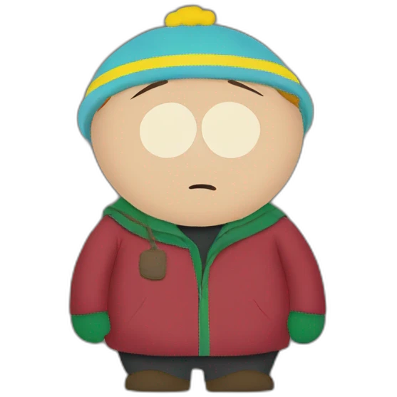 Cartman emoji