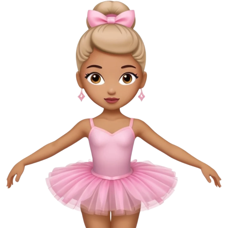 Ballerina Bratz emoji