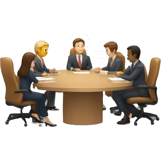 meeting emoji