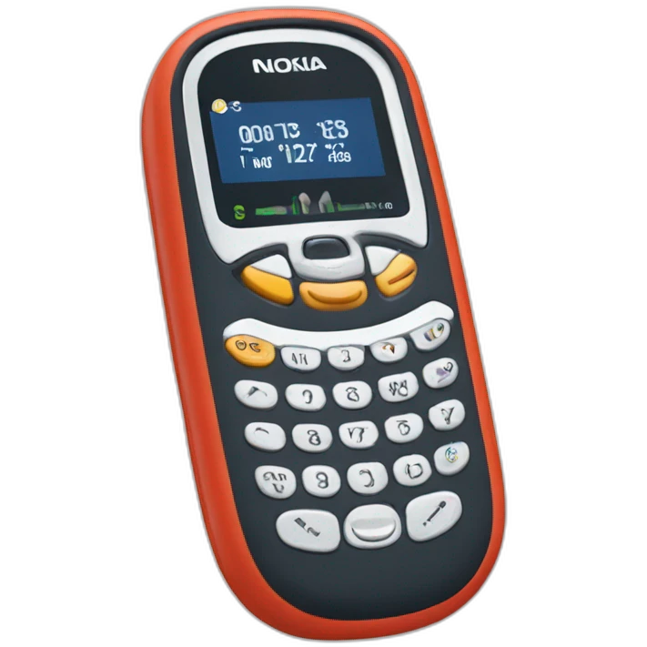 nokia 3310 emoji