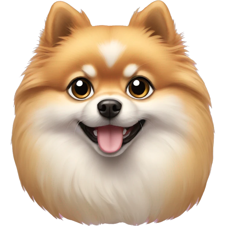 pomeranian emoji