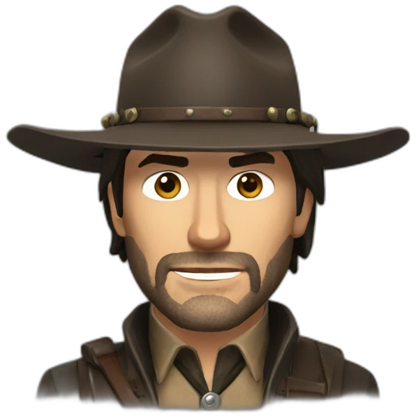 John marston emoji
