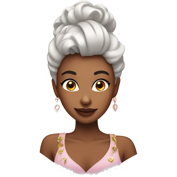 glamour heart emoji