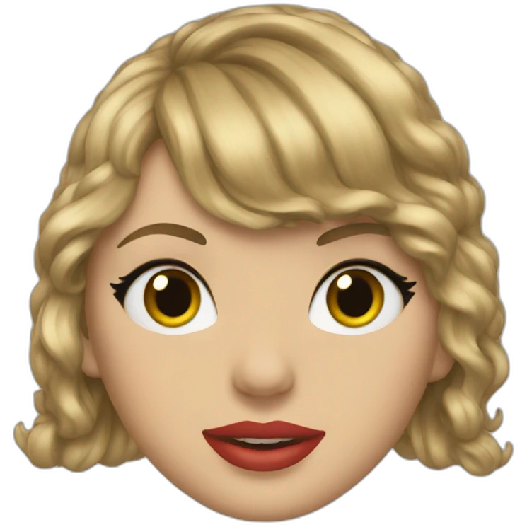 Taylor swift emoji
