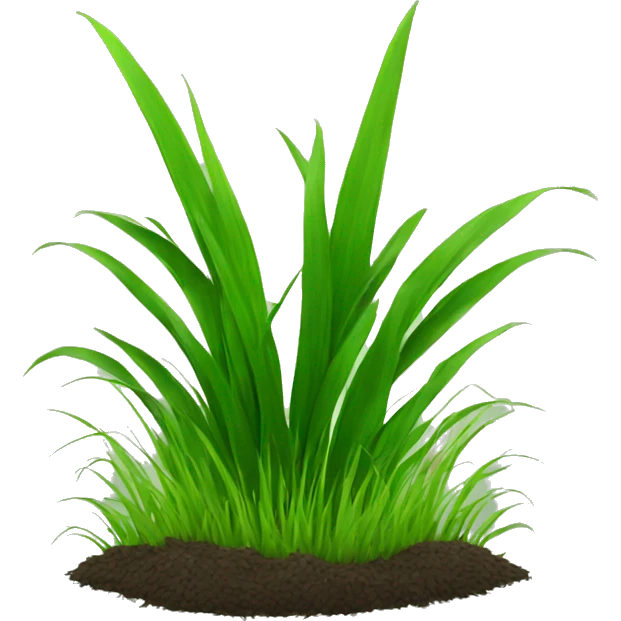 Grass emoji