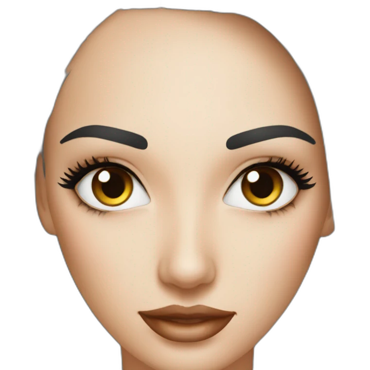 Microblading emoji