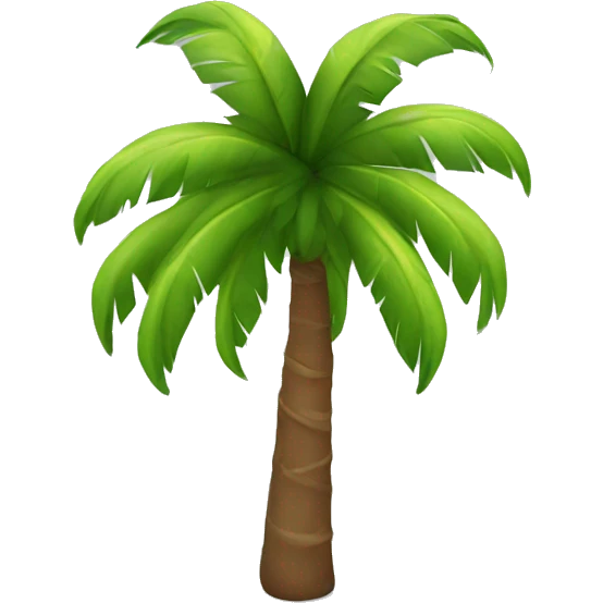 palm tree emoji
