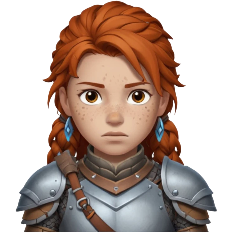 sad aloy from horizon forbidden west the game emoji