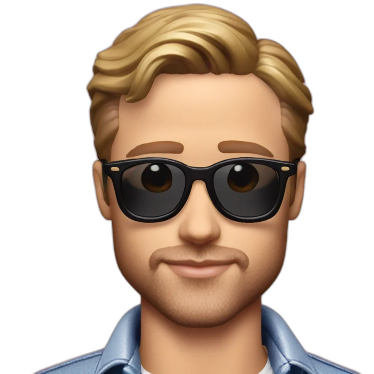 Ryan Gosling barbie emoji