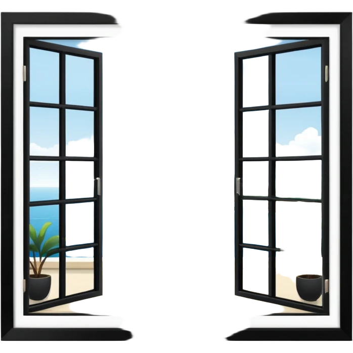 apartment with sea view emoji