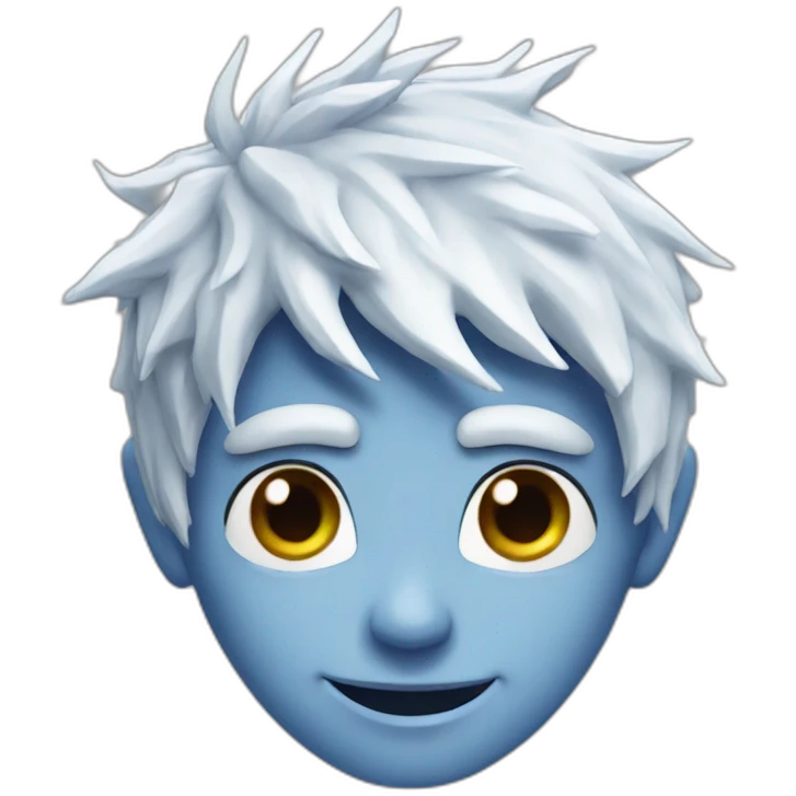 jack frost from guardians  emoji