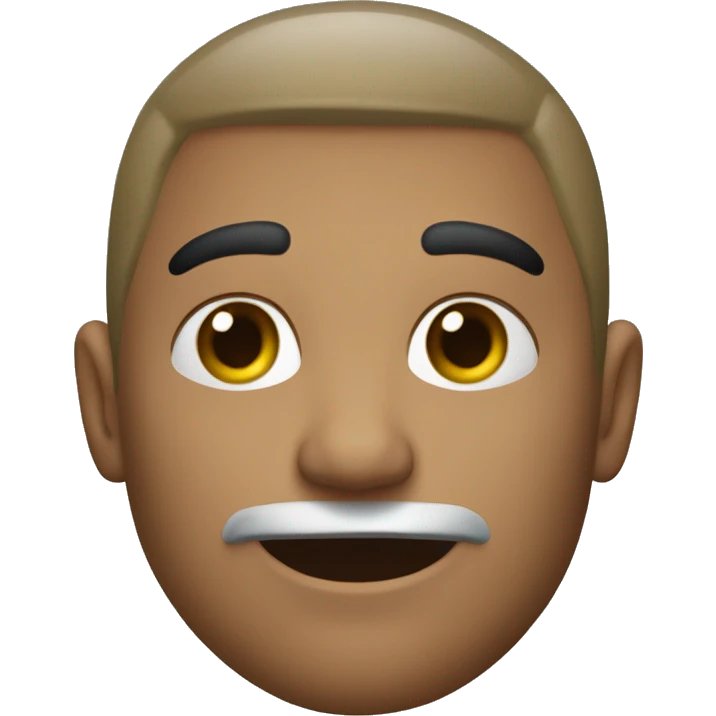 злой белый британский кот emoji