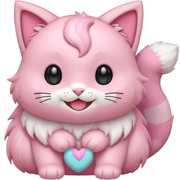 Pastel Mew-Pokémon emoji